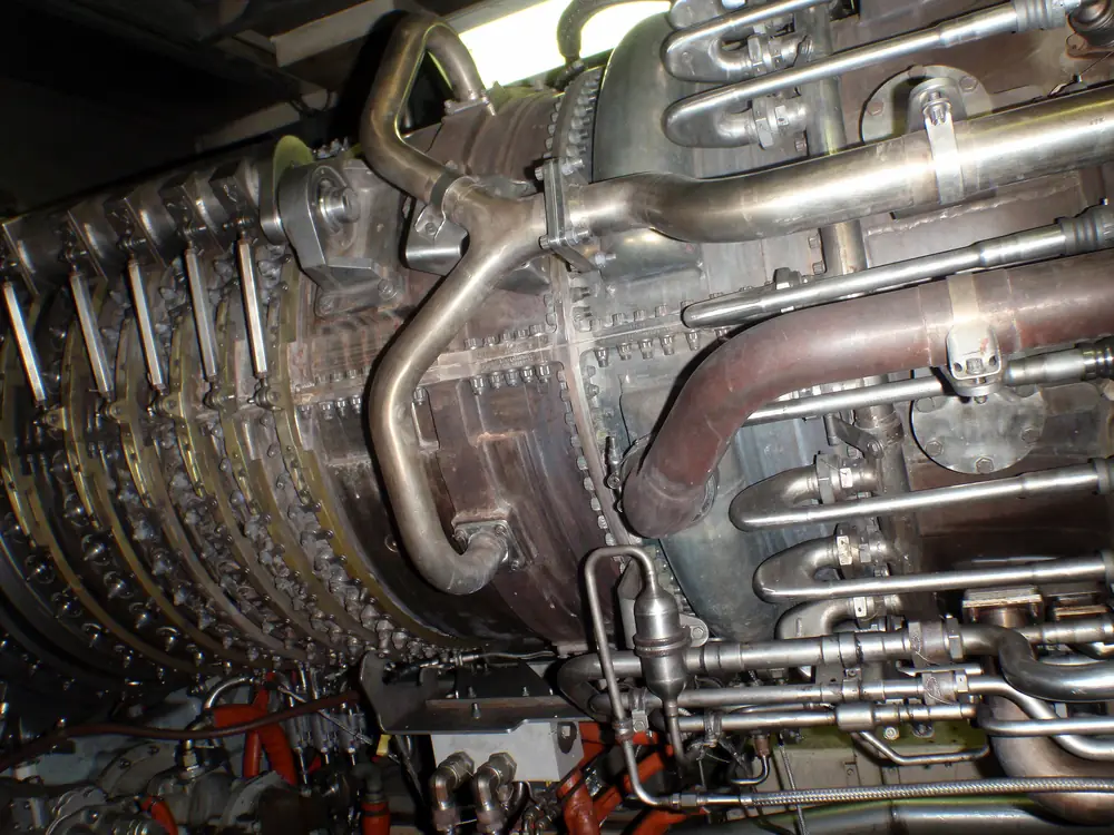 Turbina gazowa GE LM2500 — zdjęcie poglądowe